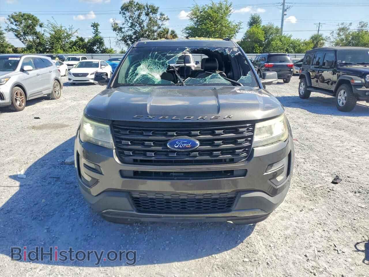2017 FORD EXPLORER - VIN: 1FM5K7D82HGA51152 - Photo 5