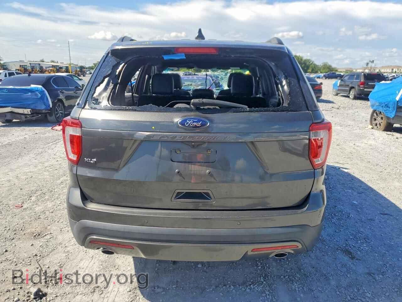 2017 FORD EXPLORER - VIN: 1FM5K7D82HGA51152 - Photo 6