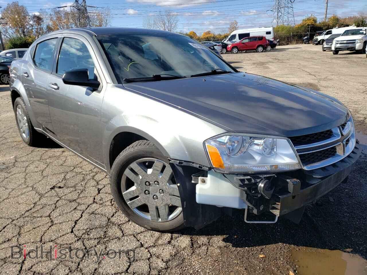 Photo 1C3CDZAB0DN589716 - DODGE AVENGER 2013