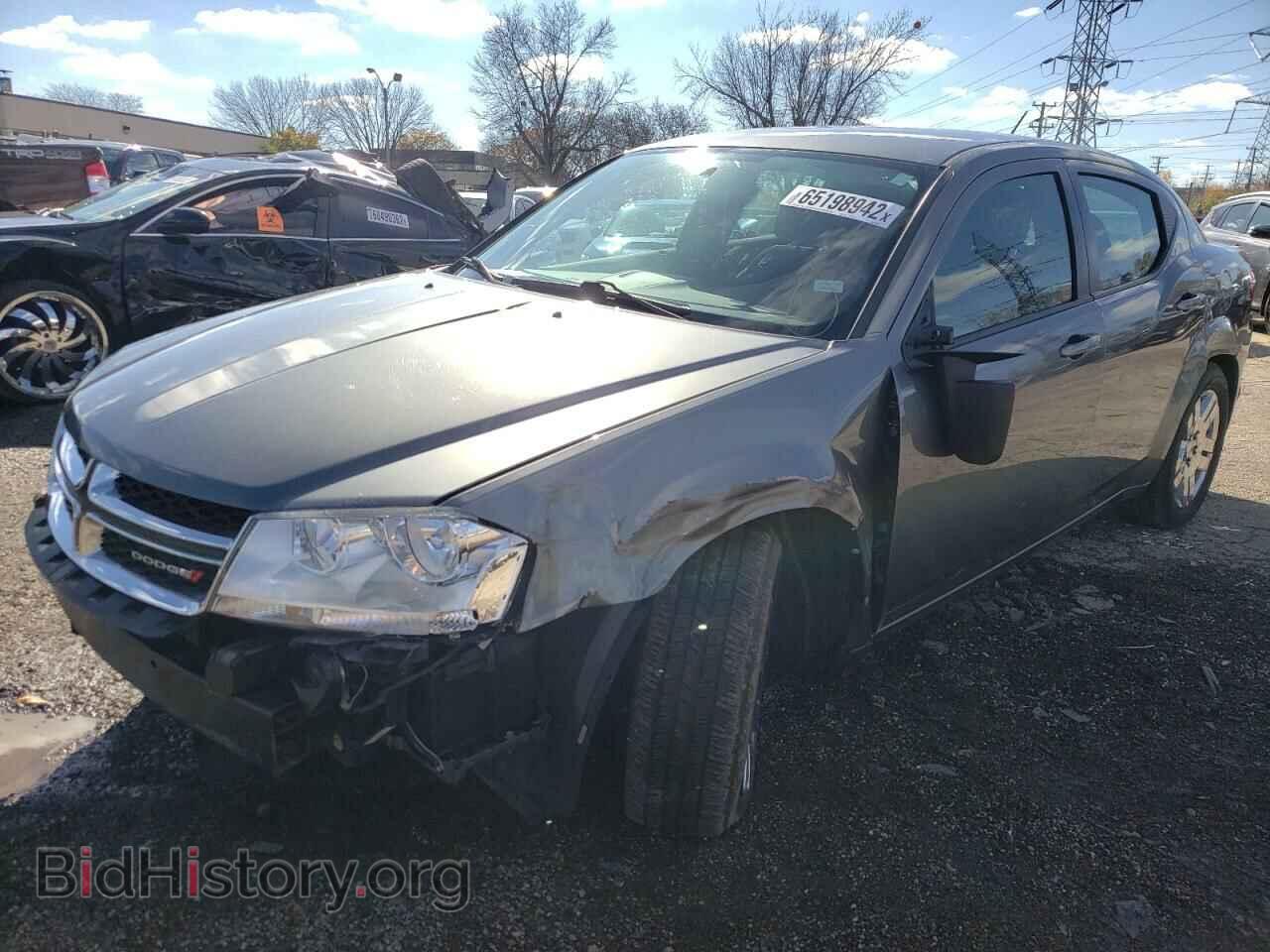 2013 DODGE AVENGER - VIN: 1C3CDZAB0DN589716 - Photo 2