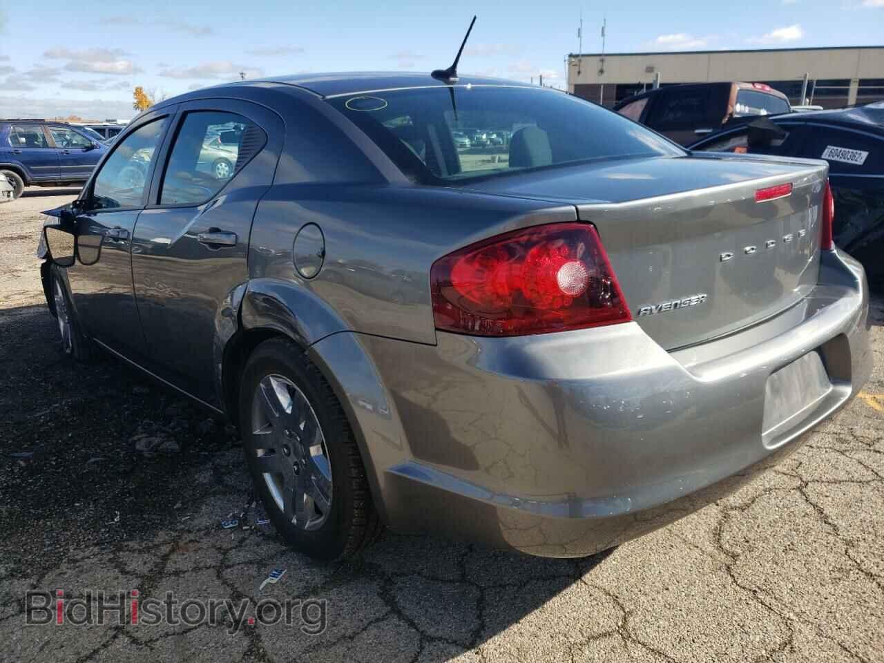2013 DODGE AVENGER - VIN: 1C3CDZAB0DN589716 - Photo 3