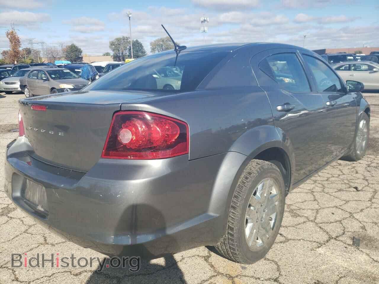 2013 DODGE AVENGER - VIN: 1C3CDZAB0DN589716 - Photo 4