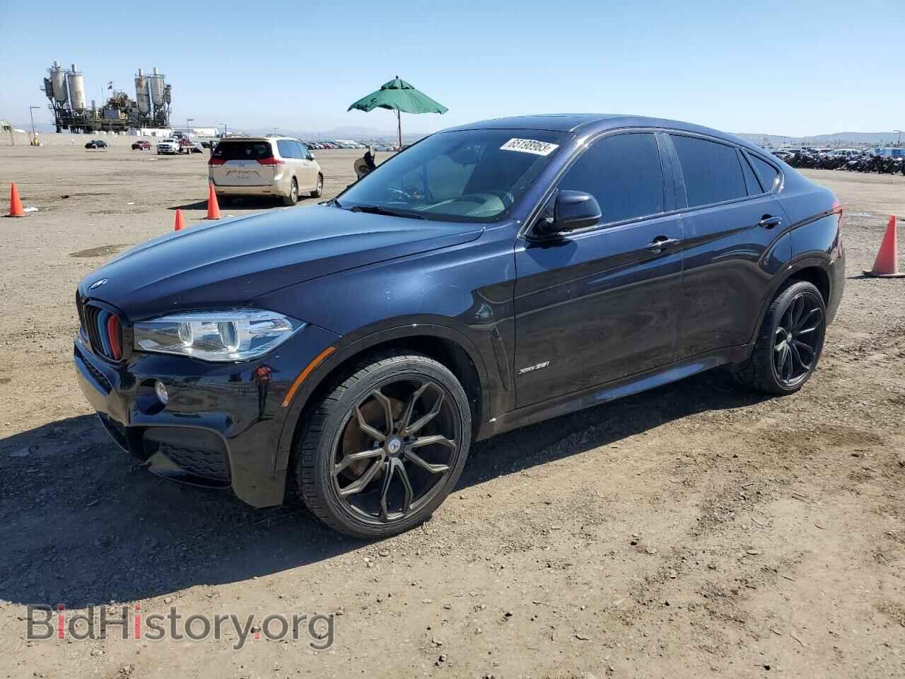 Фотография 5UXKU2C53F0F96232 - BMW X6 2015