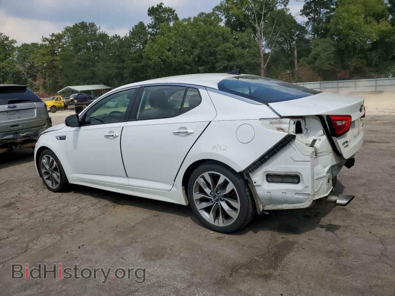 2014 KIA OPTIMA - VIN: 5XXGR4A60EG289188 - Фото 2