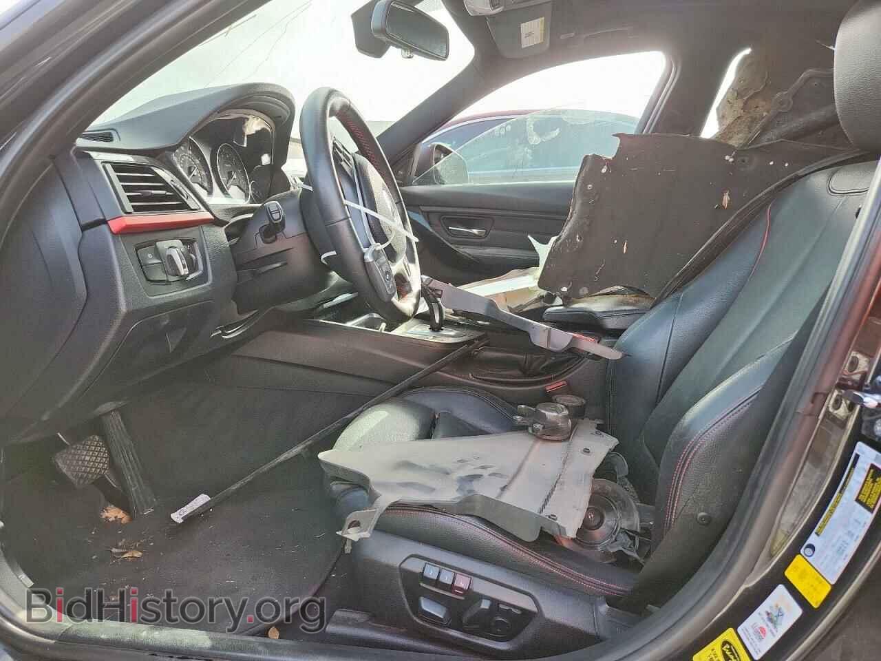 2012 BMW 3 SERIES - VIN: WBA3A5C56CF344526 - Фото 7