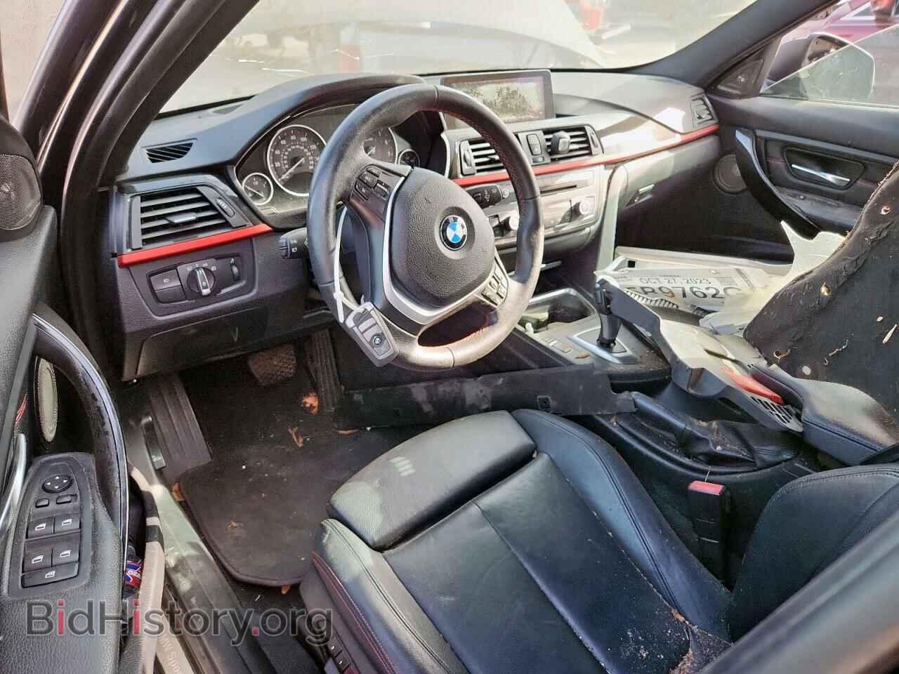 2012 BMW 3 SERIES - VIN: WBA3A5C56CF344526 - Фото 8