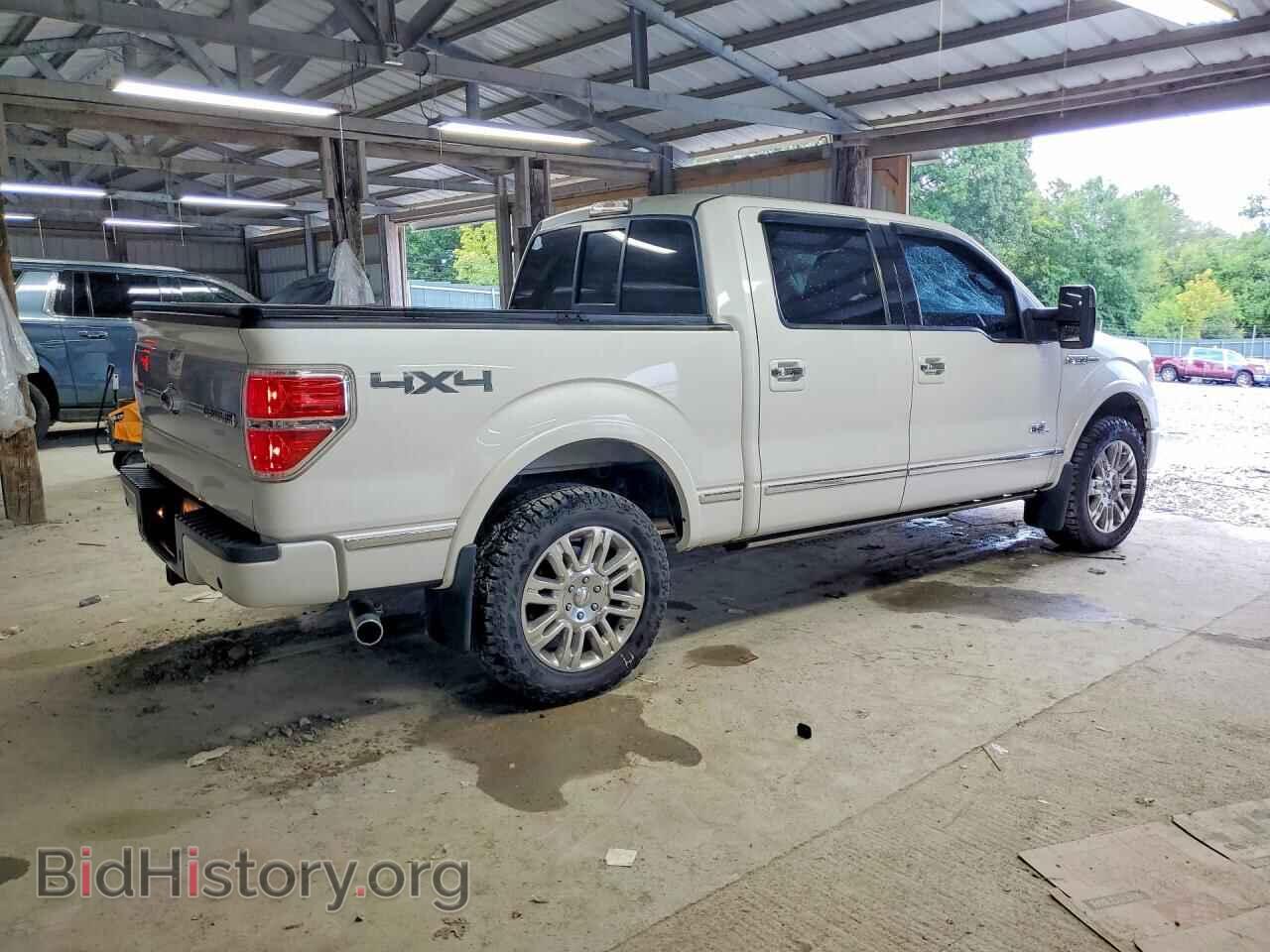 2011 FORD F150 - VIN: 1FTFW1E64BFA37855 - Фото 3