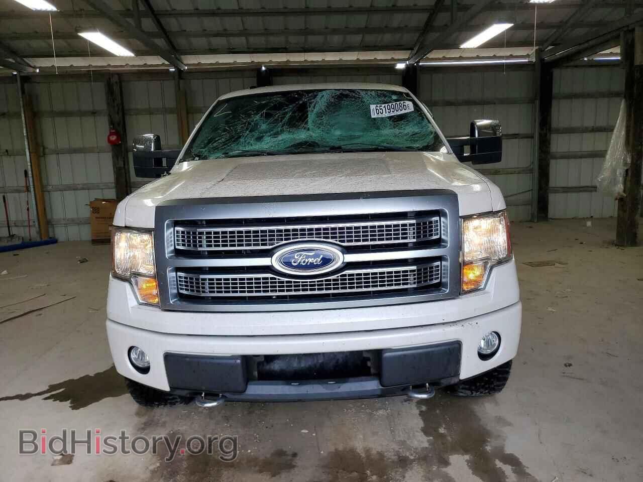 2011 FORD F150 - VIN: 1FTFW1E64BFA37855 - Фото 5