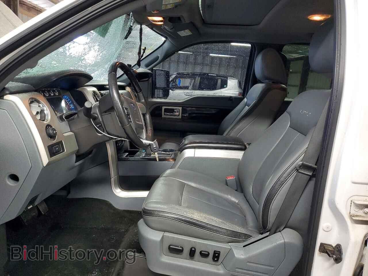 2011 FORD F150 - VIN: 1FTFW1E64BFA37855 - Фото 7