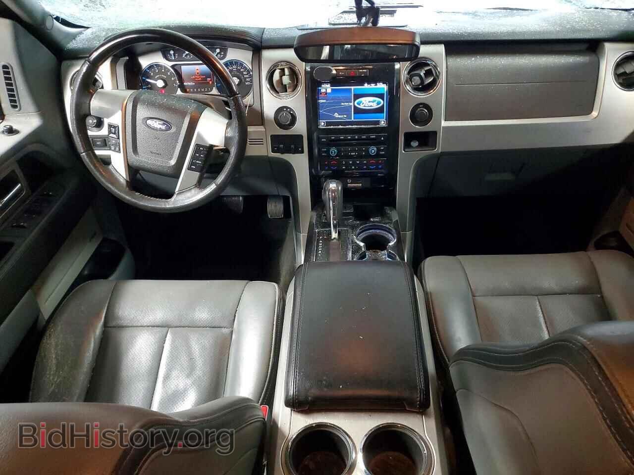 2011 FORD F150 - VIN: 1FTFW1E64BFA37855 - Фото 8