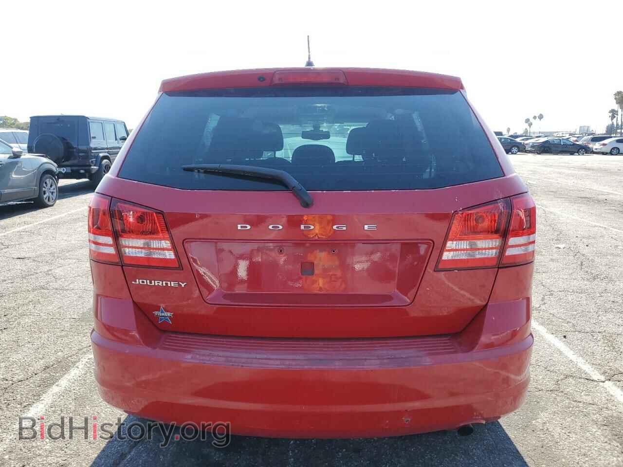 2013 DODGE JOURNEY - VIN: 3C4PDCAB9DT517214 - Фото 6