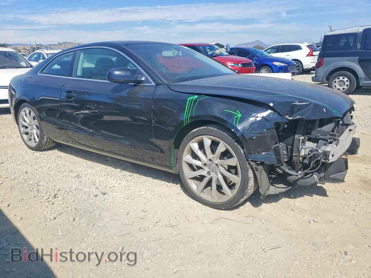 2014 AUDI A5 - VIN: WAULFAFR9EA031947 - Photo 4