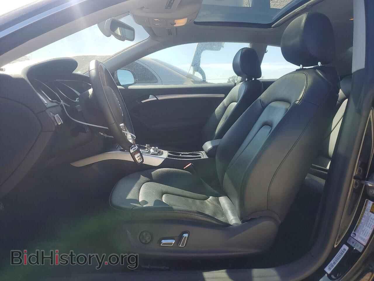 2014 AUDI A5 - VIN: WAULFAFR9EA031947 - Photo 7