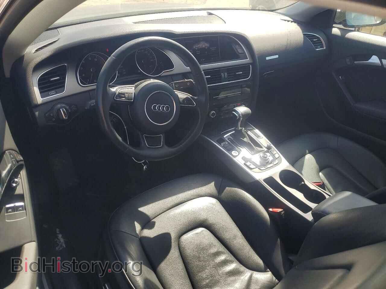 2014 AUDI A5 - VIN: WAULFAFR9EA031947 - Photo 8