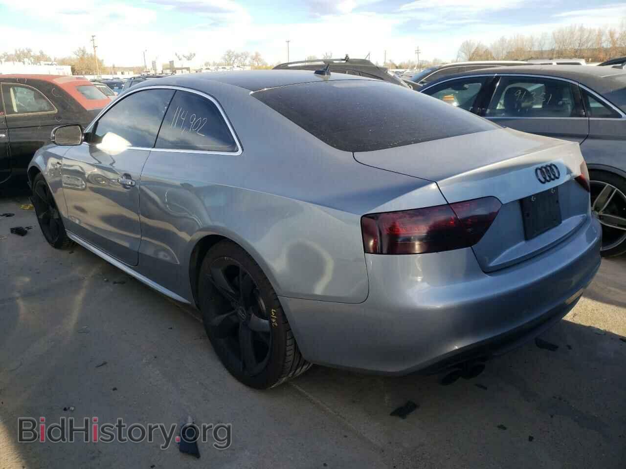 2010 AUDI A5 - VIN: WAUWFAFR5AA083812 - Photo 3