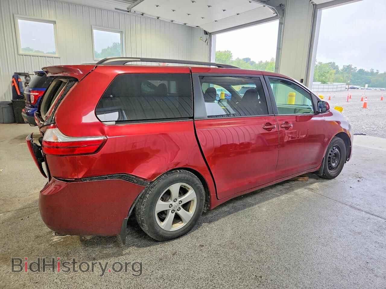 2017 TOYOTA SIENNA - VIN: 5TDKZ3DC8HS777538 - Фото 3