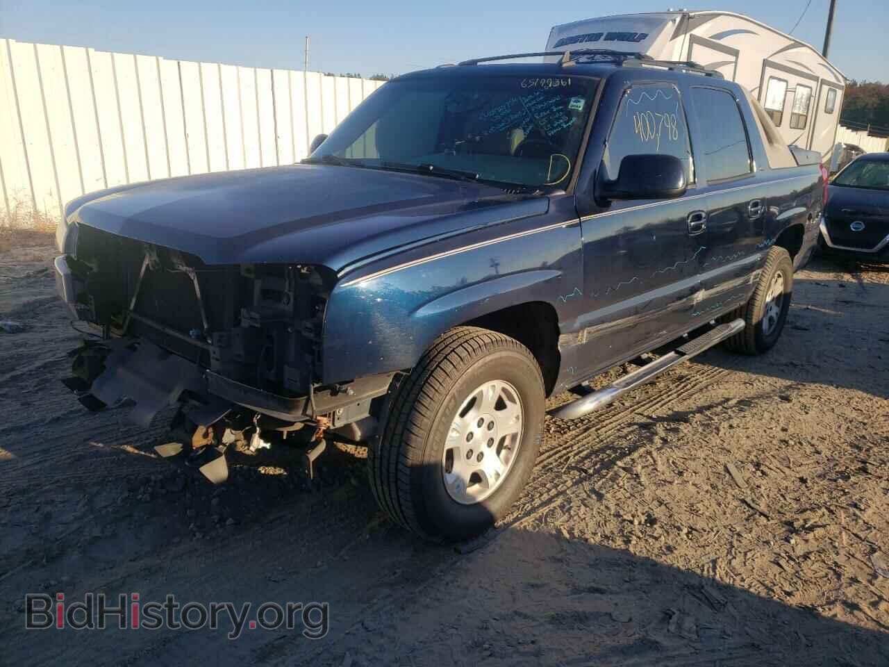 2006 CHEVROLET AVALANCHE - VIN: 3GNEC12Z36G108655 - Фото 2
