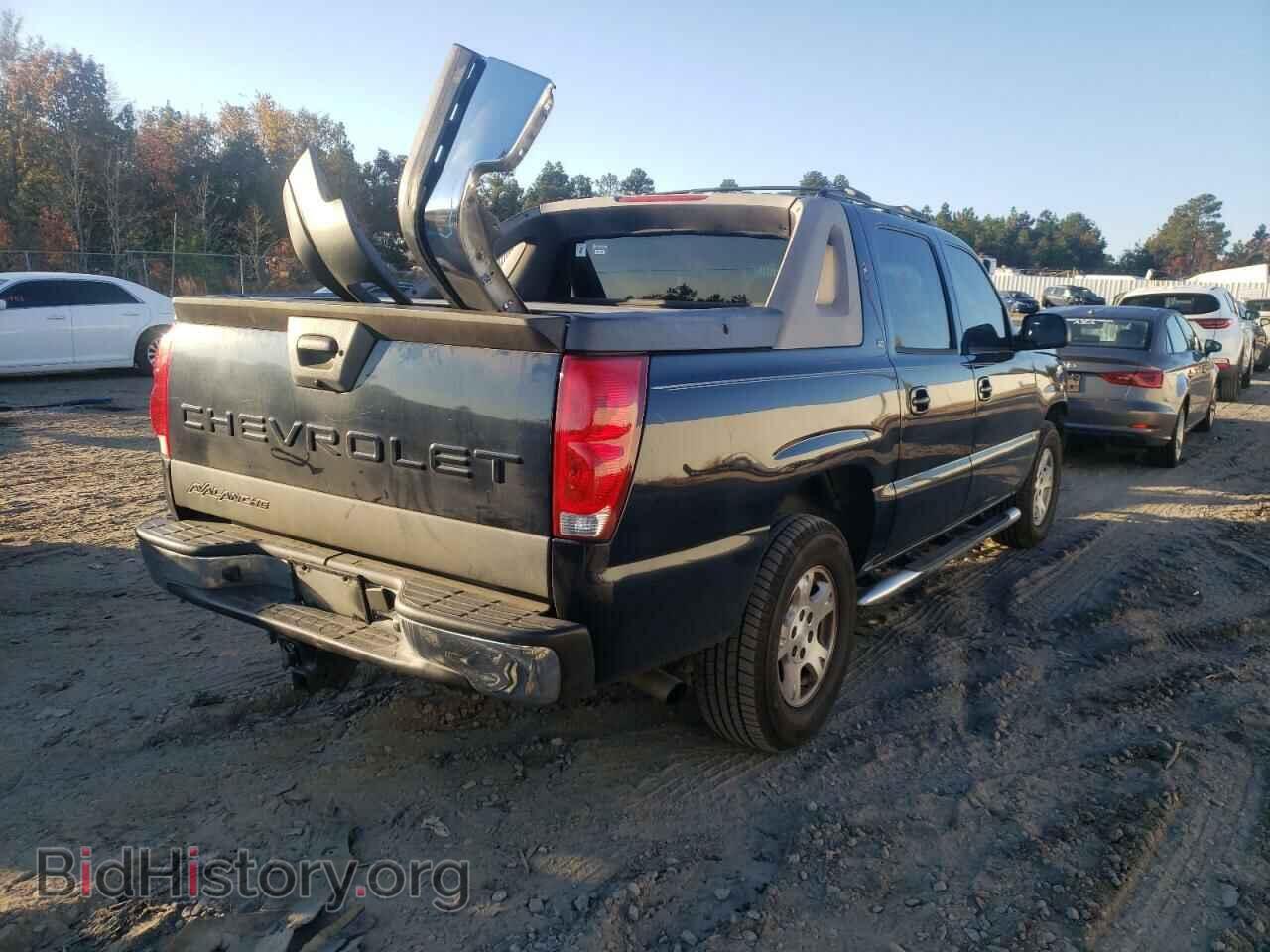 2006 CHEVROLET AVALANCHE - VIN: 3GNEC12Z36G108655 - Фото 4