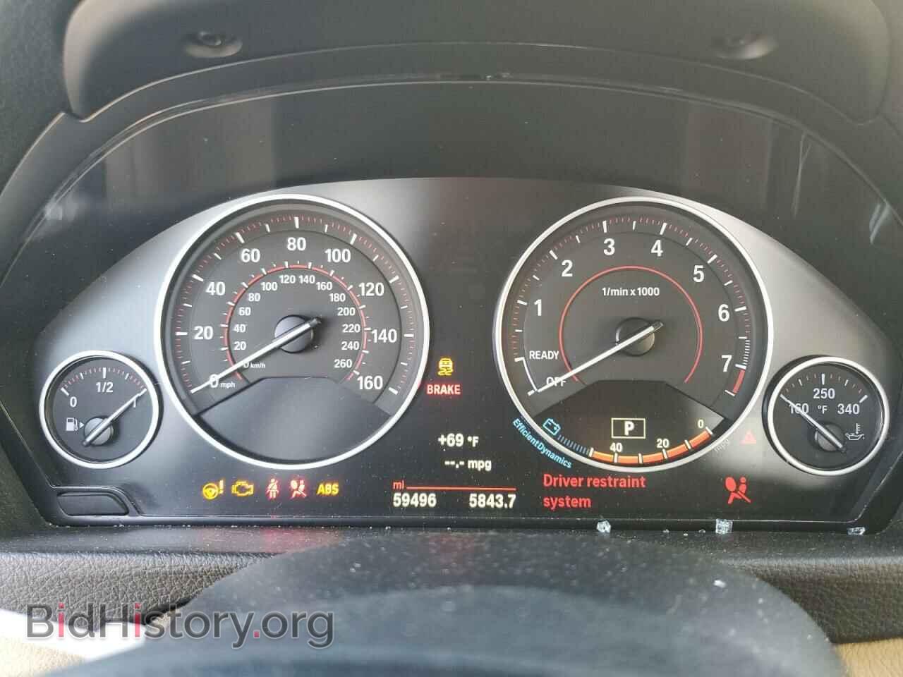 2016 BMW 3 SERIES - VIN: WBA8E9G56GNT43139 - Фото 9