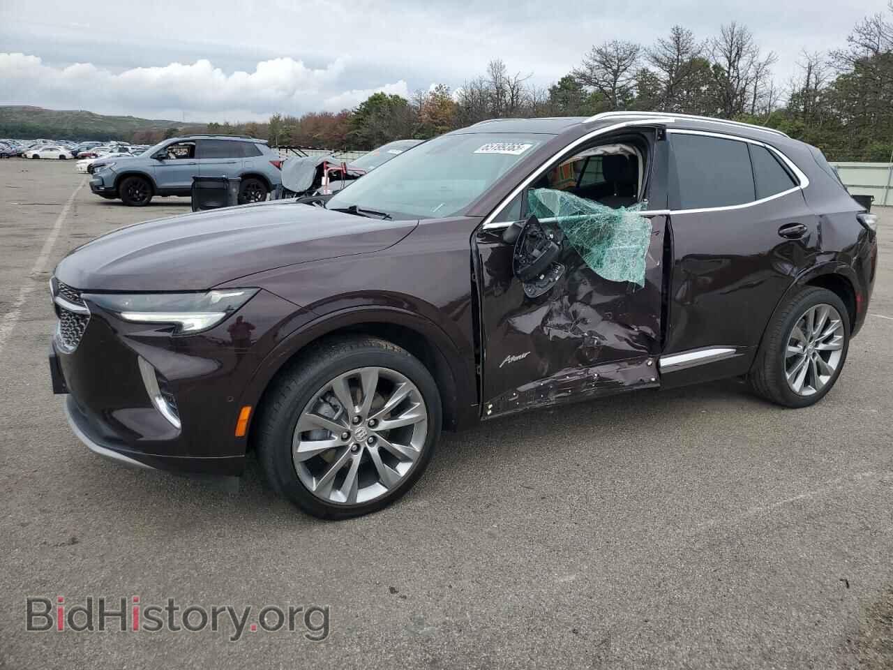 Фотография LRBFZSR4XND016545 - BUICK ENVISION 2022