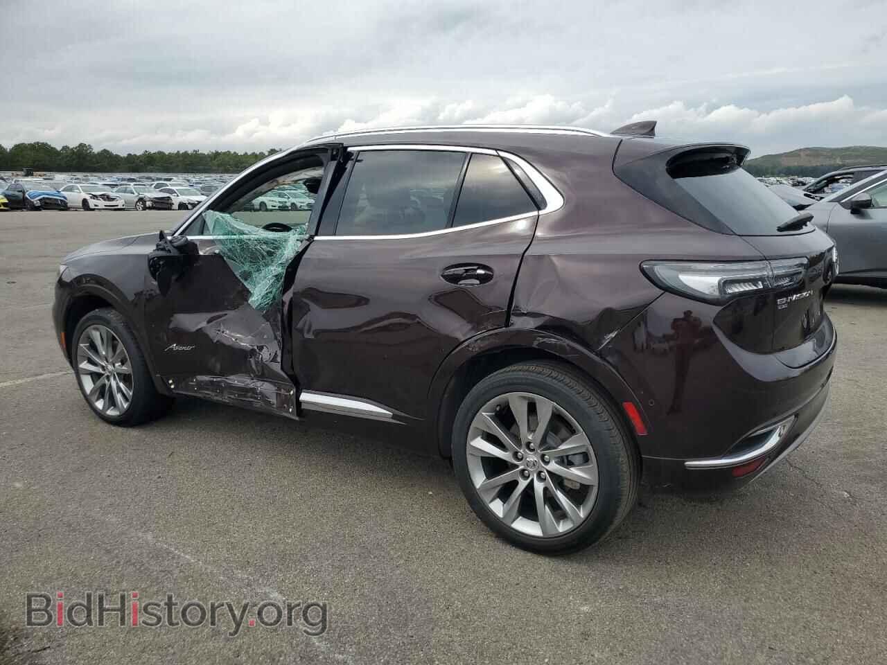 2022 BUICK ENVISION - VIN: LRBFZSR4XND016545 - Фото 2
