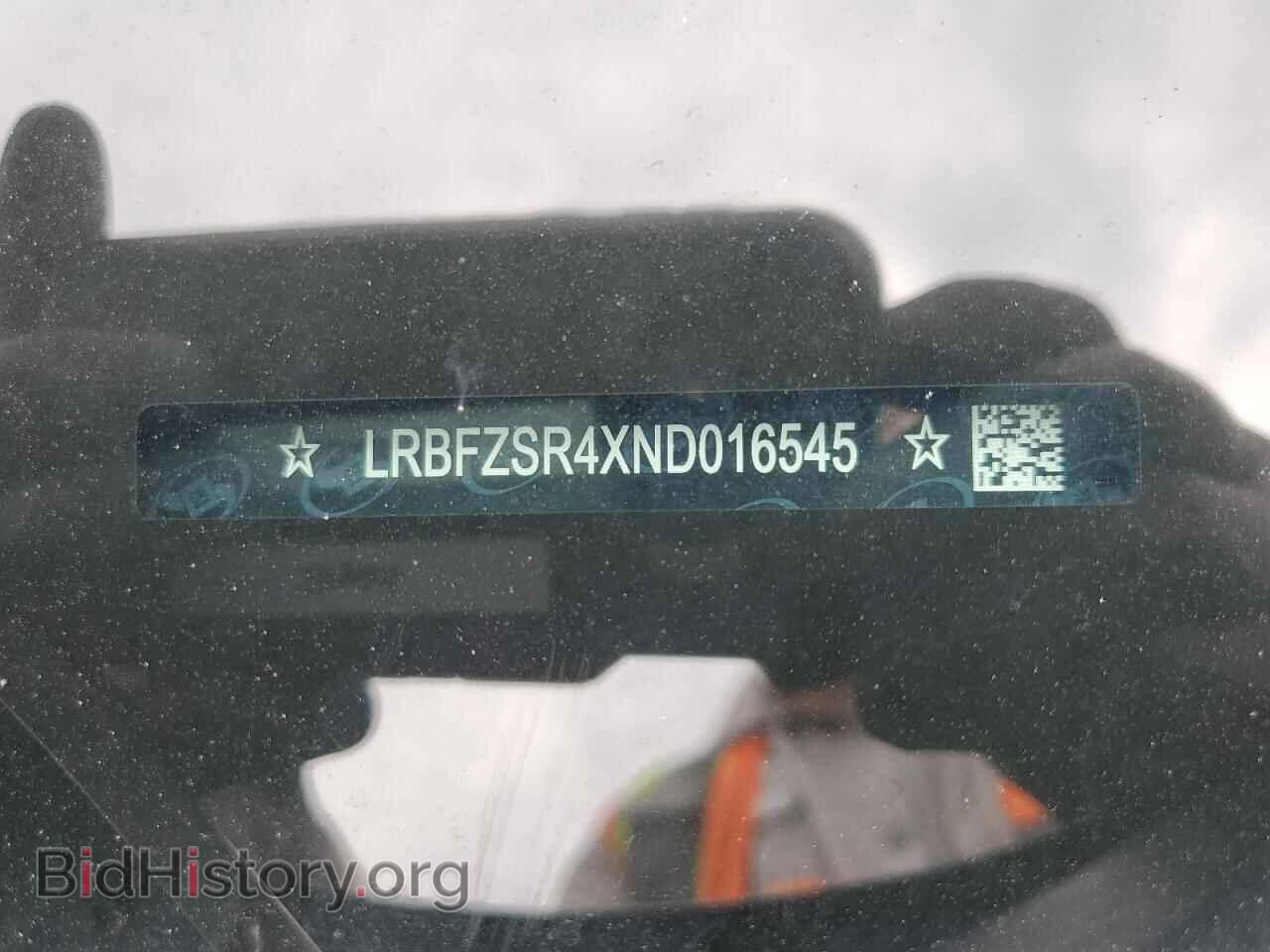 2022 BUICK ENVISION - VIN: LRBFZSR4XND016545 - Фото 13