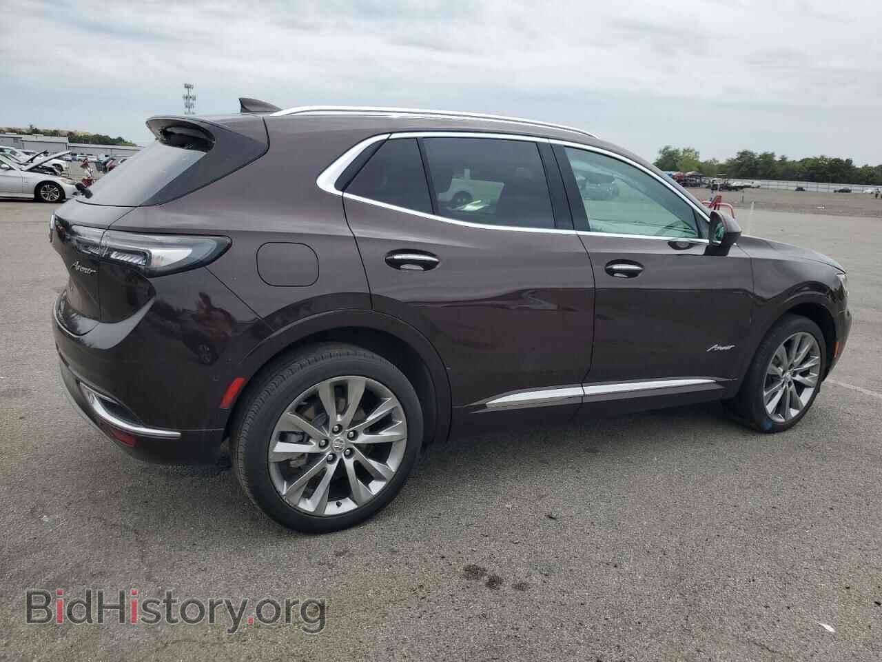 2022 BUICK ENVISION - VIN: LRBFZSR4XND016545 - Фото 3