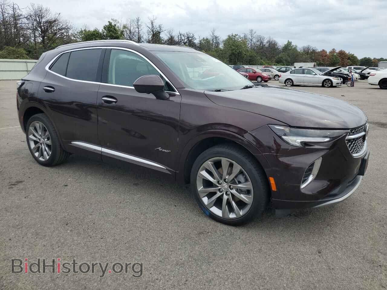 2022 BUICK ENVISION - VIN: LRBFZSR4XND016545 - Фото 4