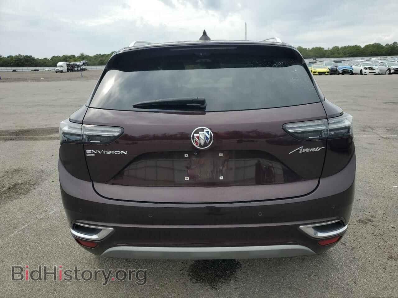 2022 BUICK ENVISION - VIN: LRBFZSR4XND016545 - Фото 6