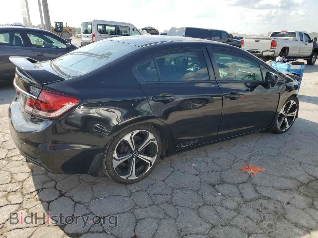2014 HONDA CIVIC - VIN: 2HGFB6E52EH701476 - Фото 3