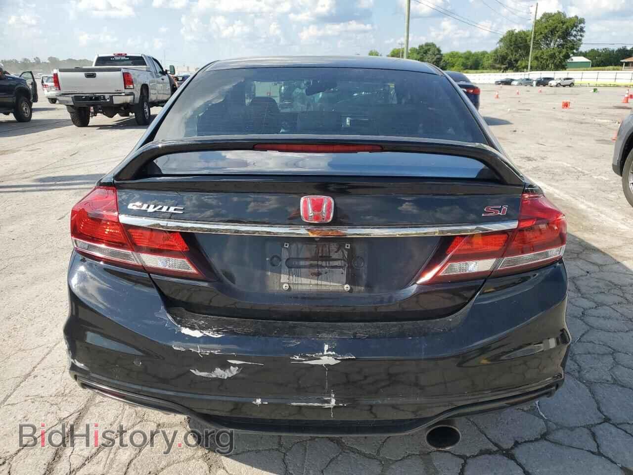2014 HONDA CIVIC - VIN: 2HGFB6E52EH701476 - Фото 6