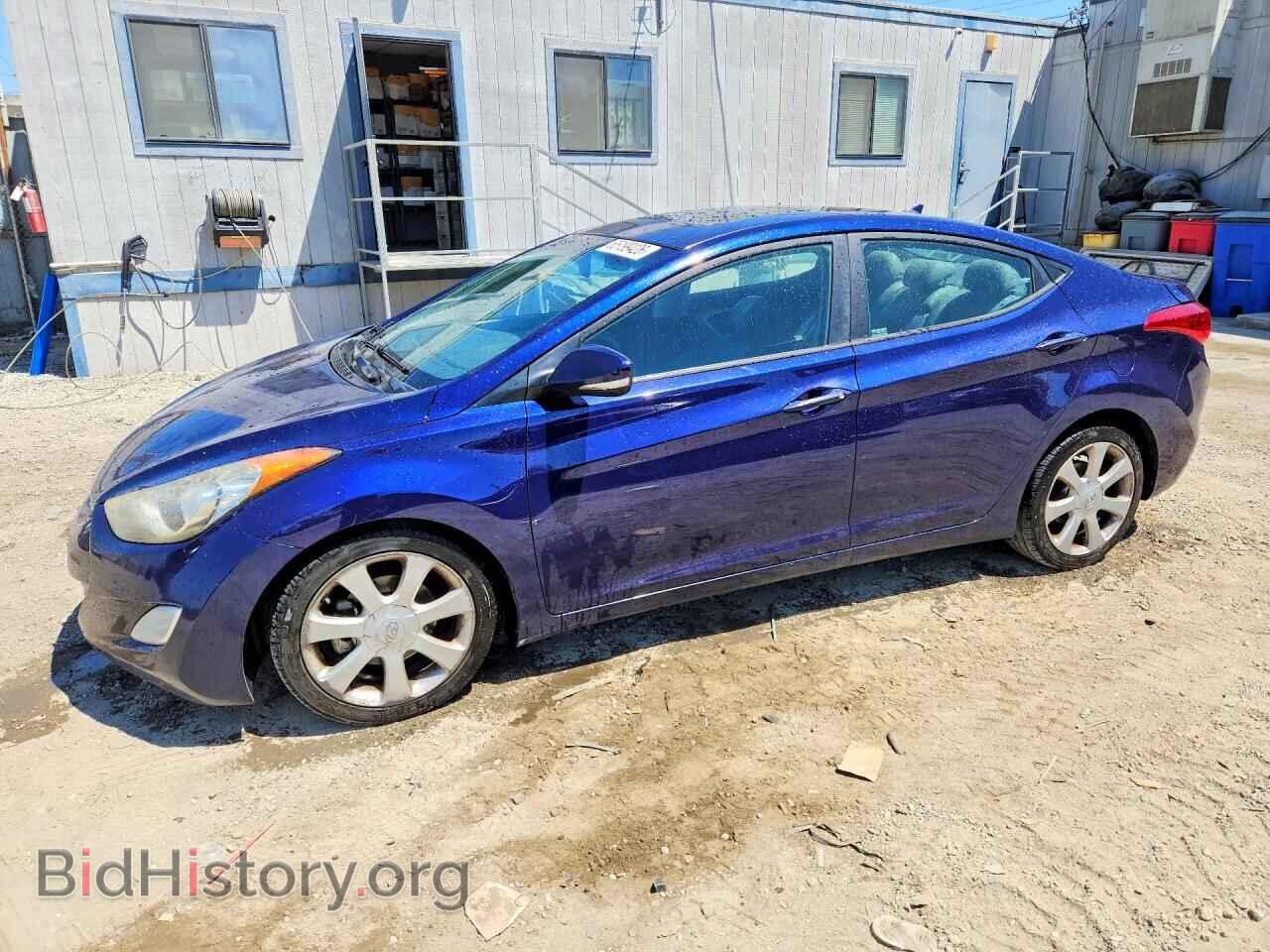 Фотография 5NPDH4AE9DH317215 - HYUNDAI ELANTRA 2013