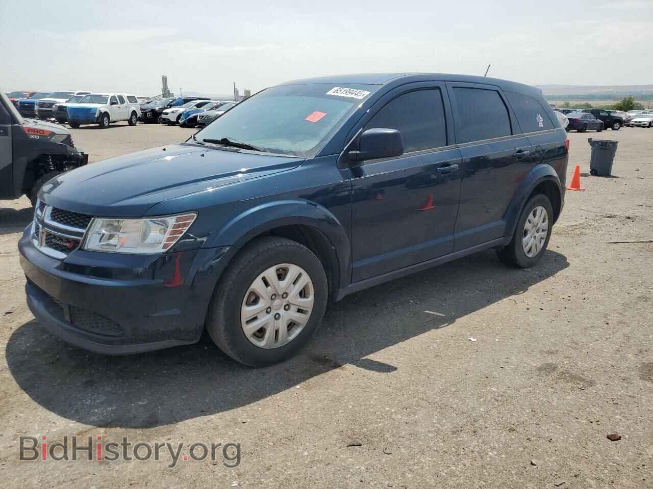 Фотография 3C4PDCAB9FT745586 - DODGE JOURNEY 2015