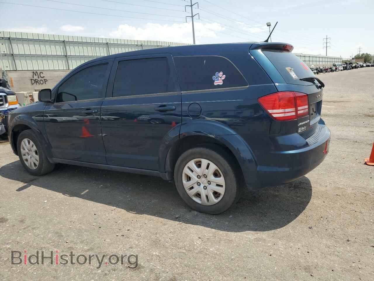 2015 DODGE JOURNEY - VIN: 3C4PDCAB9FT745586 - Фото 2