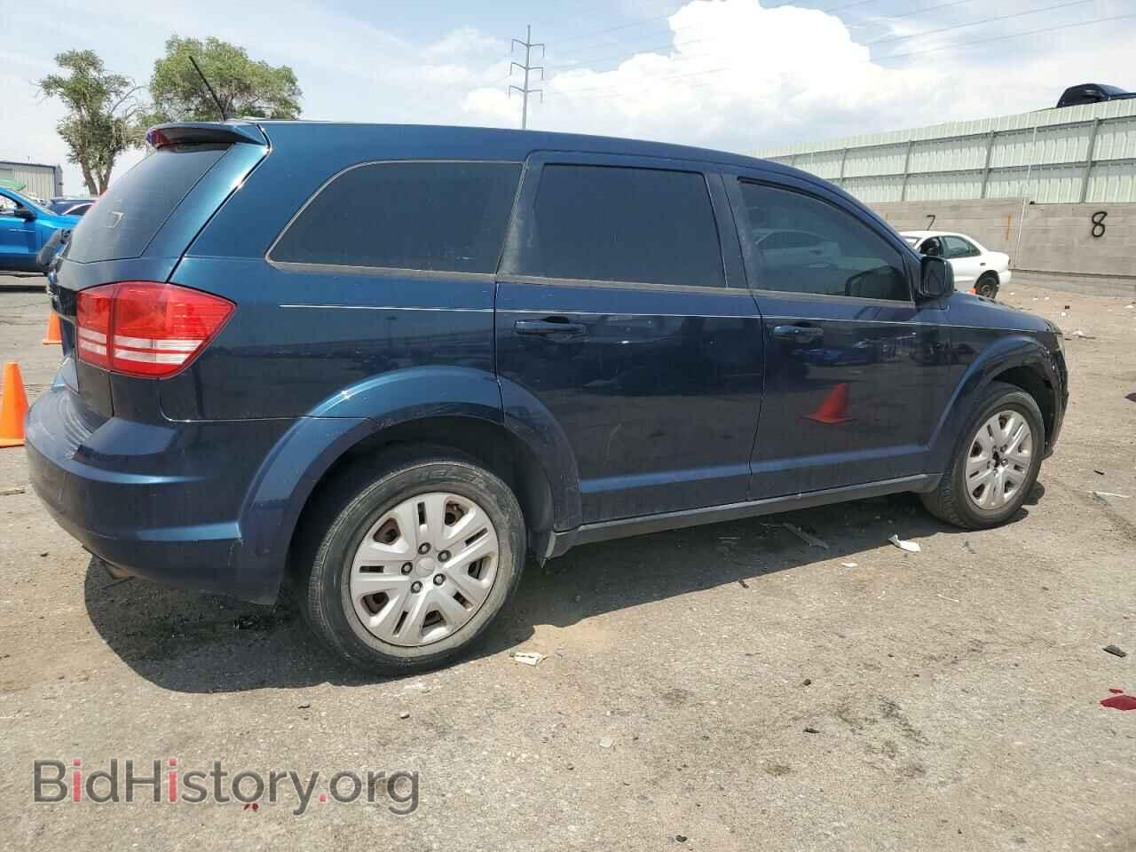 2015 DODGE JOURNEY - VIN: 3C4PDCAB9FT745586 - Фото 3