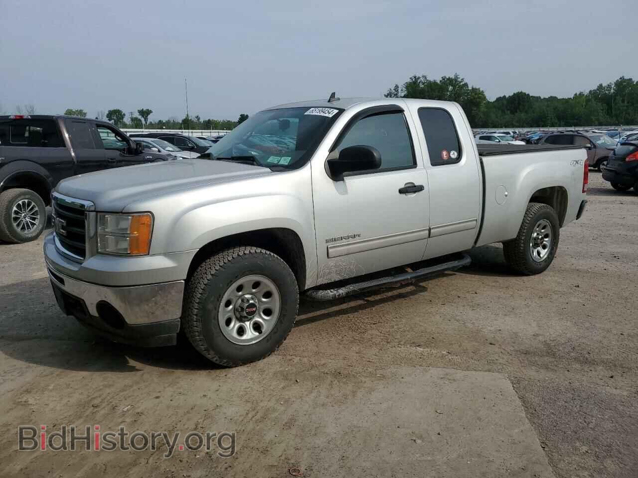 Фотография 1GTSKUEA2AZ274759 - GMC SIERRA 2010