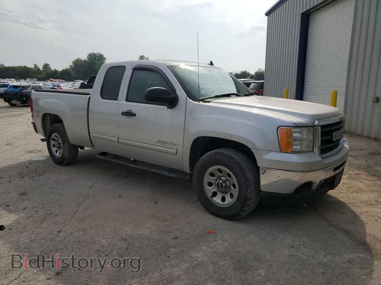 2010 GMC SIERRA - VIN: 1GTSKUEA2AZ274759 - Фото 4