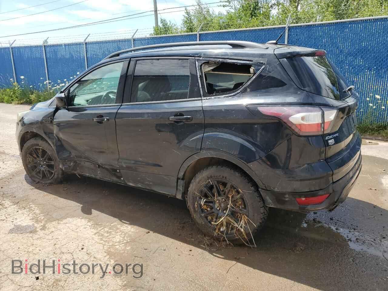 2017 FORD ESCAPE - VIN: 1FMCU9GD8HUC83035 - Фото 2