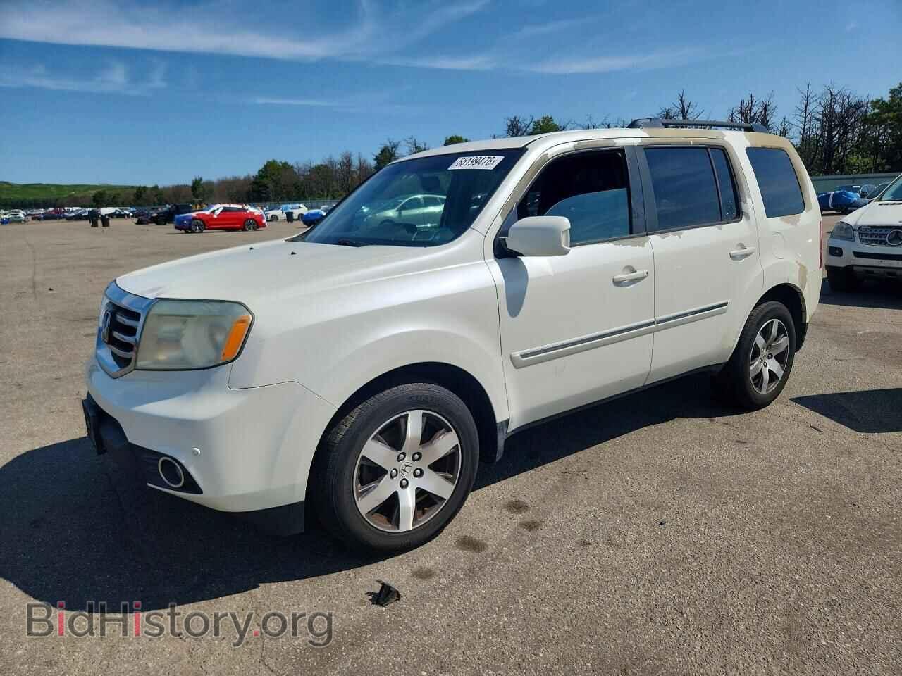 Photo 5FNYF4H93DB024134 - HONDA PILOT 2013