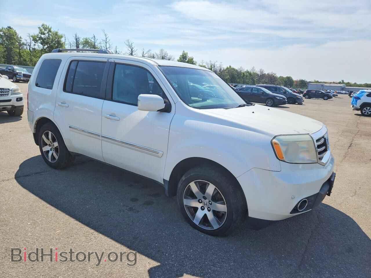 2013 HONDA PILOT - VIN: 5FNYF4H93DB024134 - Фото 4