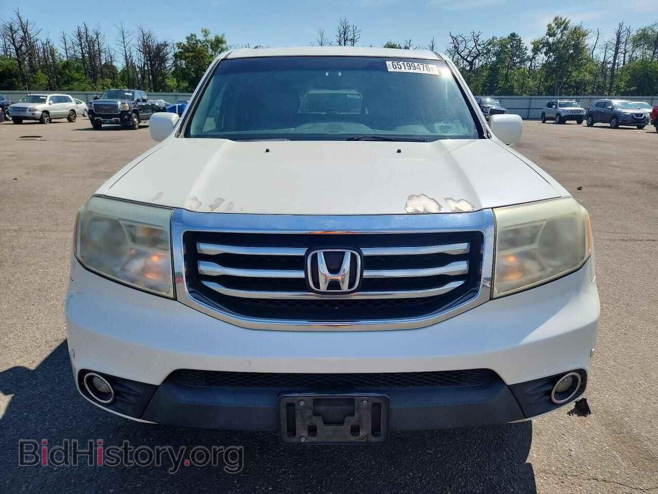 2013 HONDA PILOT - VIN: 5FNYF4H93DB024134 - Фото 5