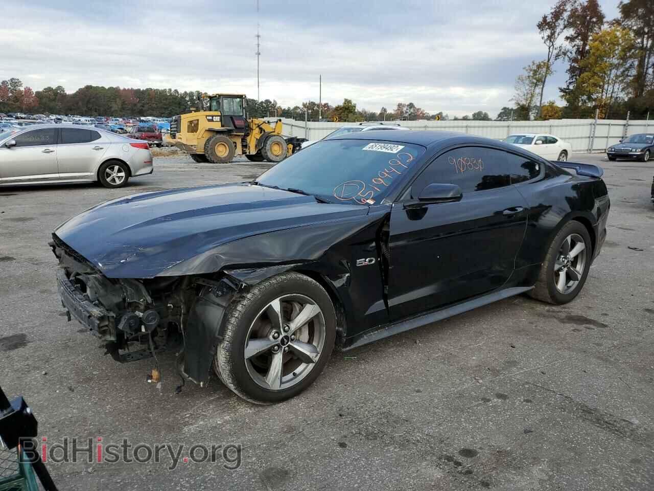 2017 FORD MUSTANG - VIN: 1FA6P8CF1H5240988 - Фото 2