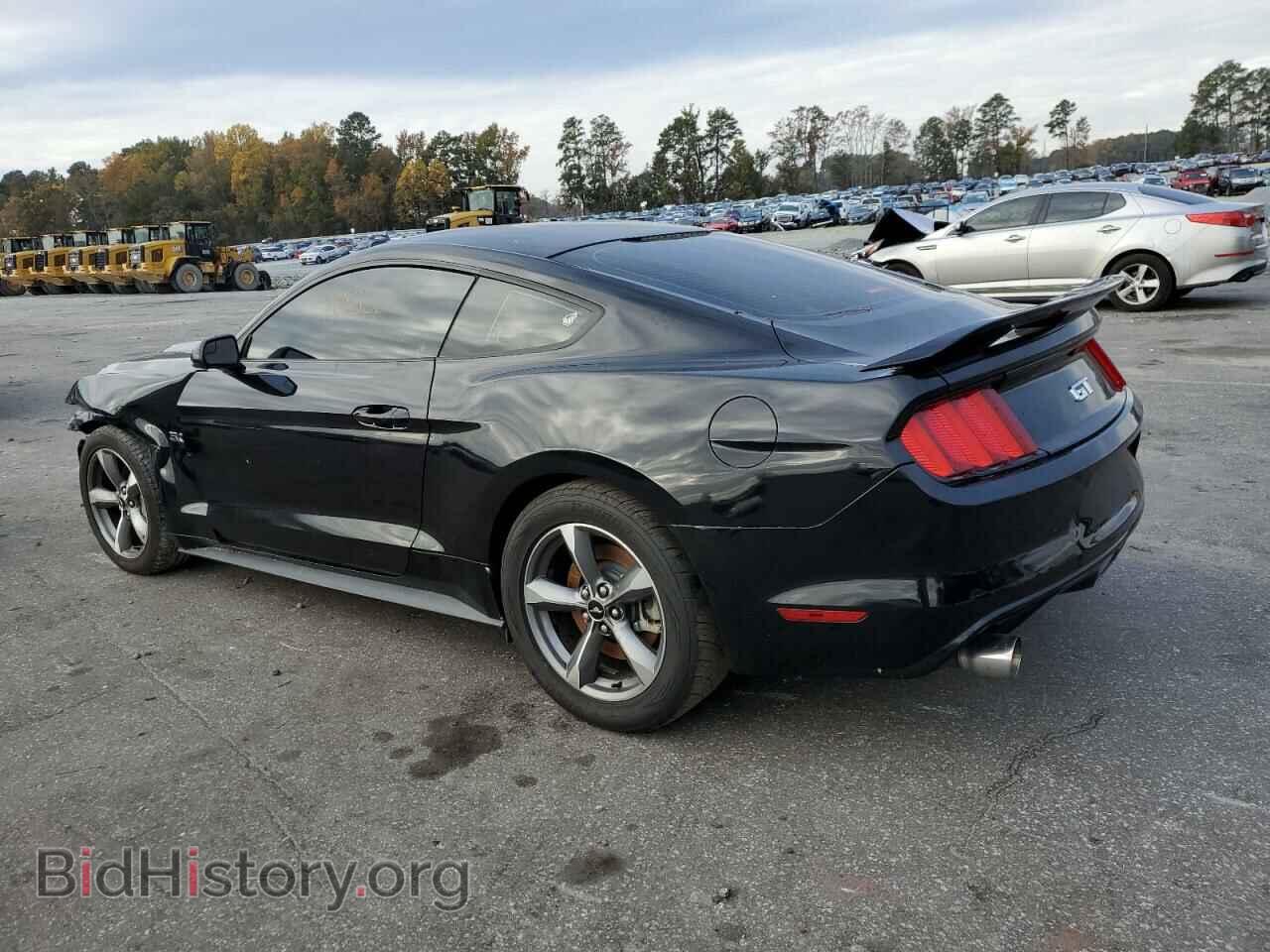 2017 FORD MUSTANG - VIN: 1FA6P8CF1H5240988 - Фото 3