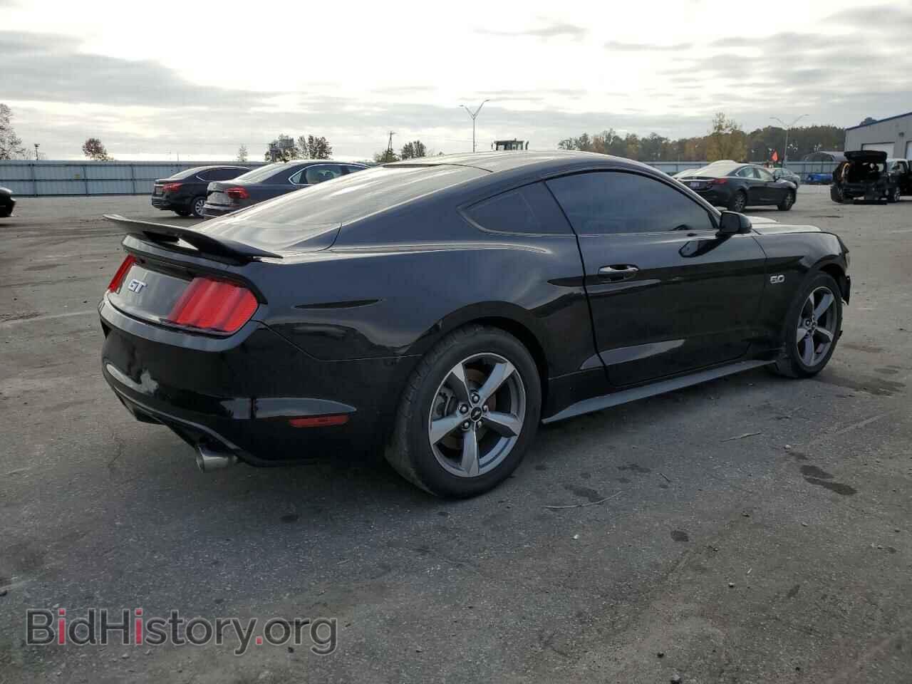 2017 FORD MUSTANG - VIN: 1FA6P8CF1H5240988 - Фото 4