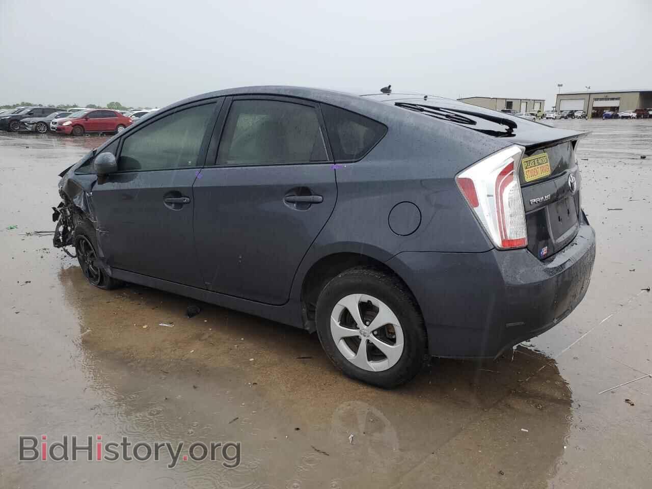 2012 TOYOTA PRIUS - VIN: JTDKN3DU3C1596809 - Фото 2