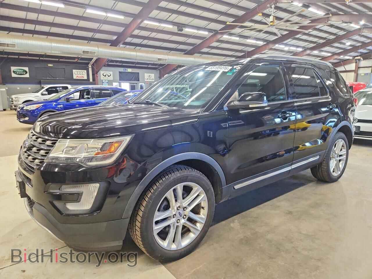 Фотография 1FM5K8D84GGB68526 - FORD EXPLORER 2016
