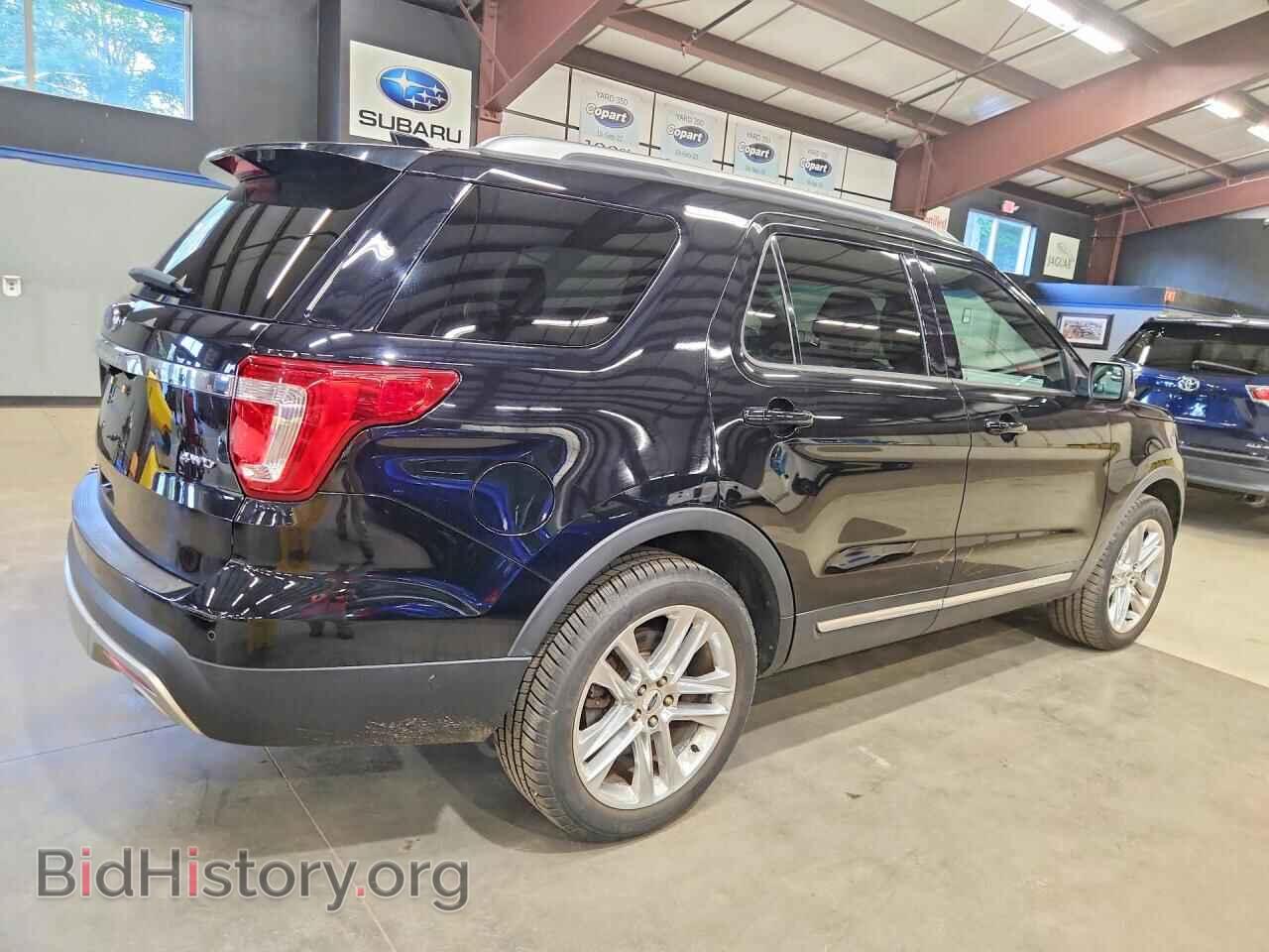 2016 FORD EXPLORER - VIN: 1FM5K8D84GGB68526 - Фото 3