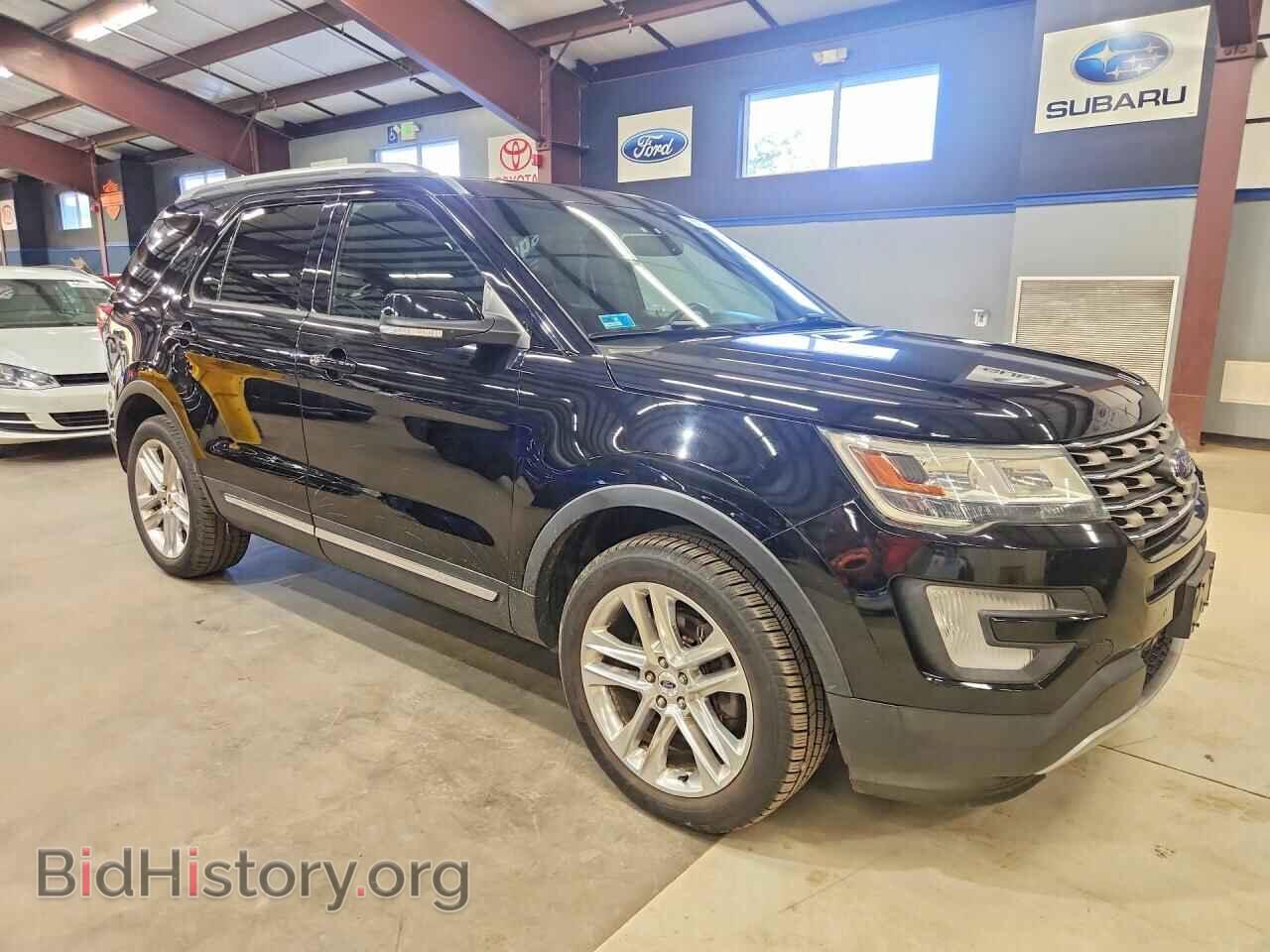 2016 FORD EXPLORER - VIN: 1FM5K8D84GGB68526 - Фото 4