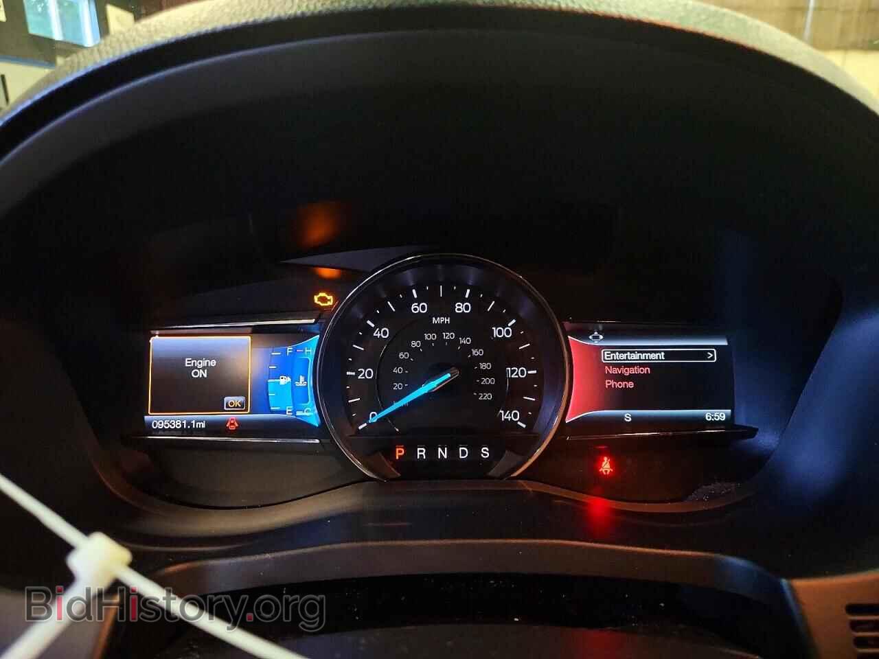 2016 FORD EXPLORER - VIN: 1FM5K8D84GGB68526 - Фото 9