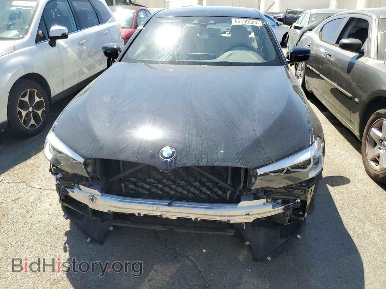 2020 BMW 5 SERIES - VIN: WBAJA9C09LCD75261 - Фото 5